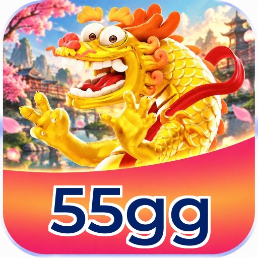 Logo 55gg Cassino Online Brasil