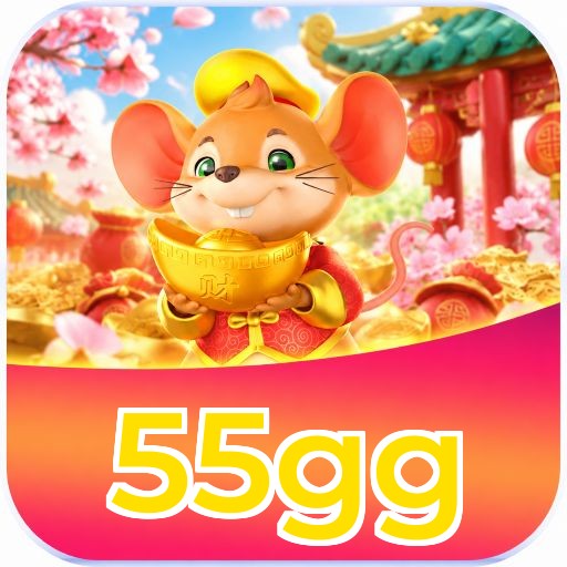 Logo 55gg Cassino Online Brasil