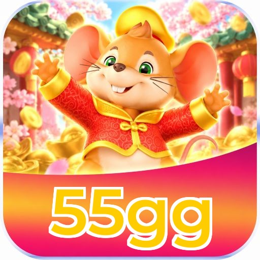 Logo 55gg Cassino Online Brasil