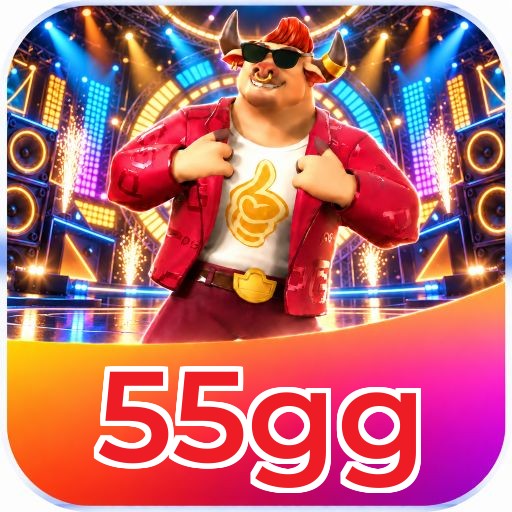 Logo 55gg Cassino Ao Vivo Brasil