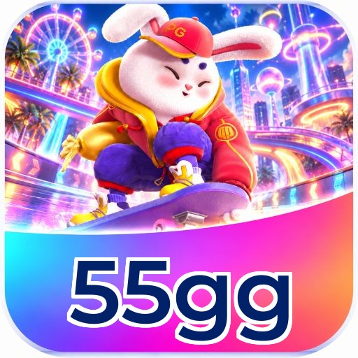 Logo 55gg Slots Premium Brasil