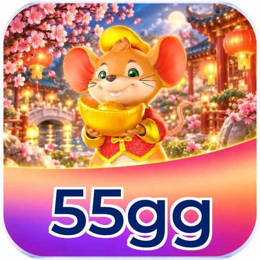 Logo 55gg APP Mobile Brasil